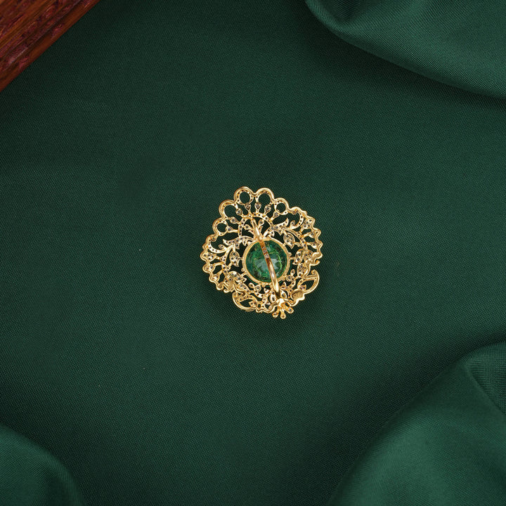 Impressively Crafted Diamond Design Pendant