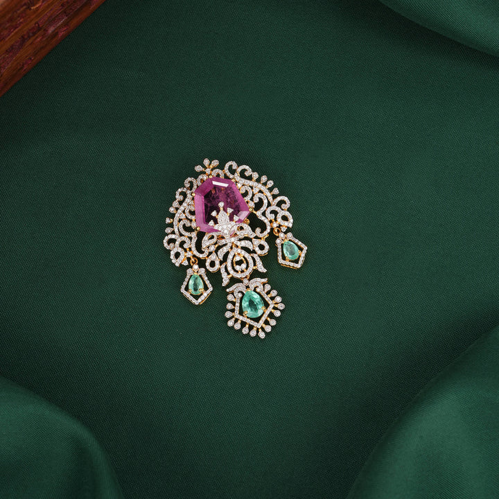 Royal Diamond Design Pendant