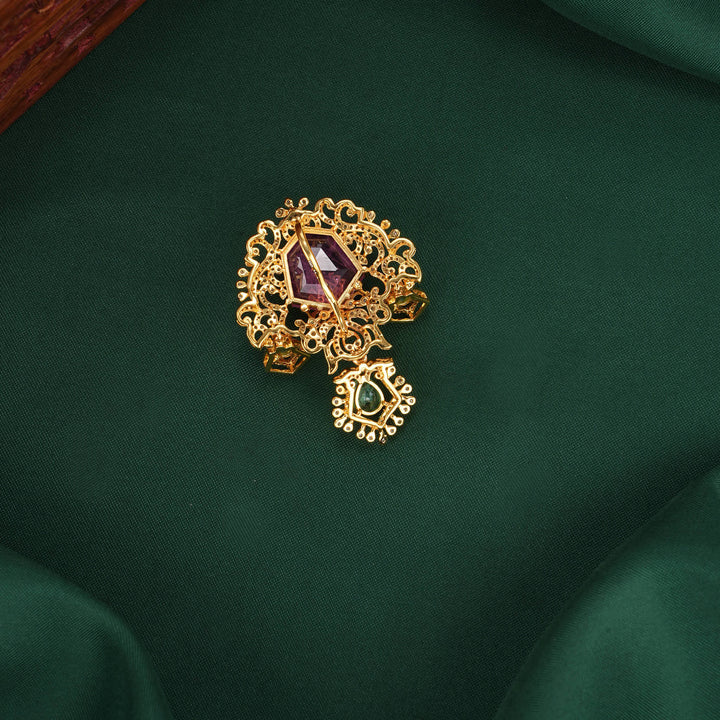 Royal Diamond Design Pendant