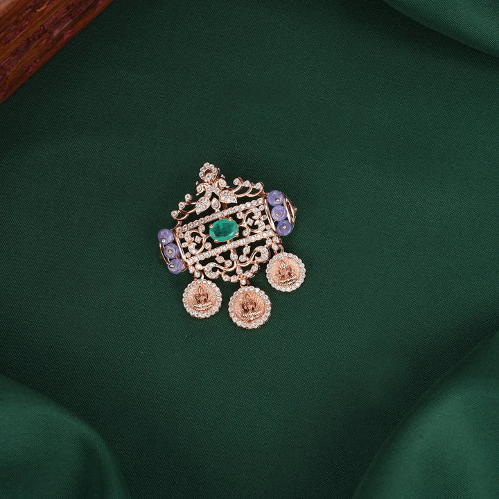 Beautifully Radiant Diamond Design Pendant