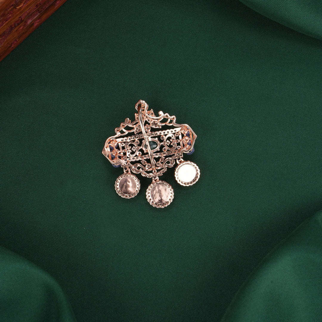 Beautifully Radiant Diamond Design Pendant