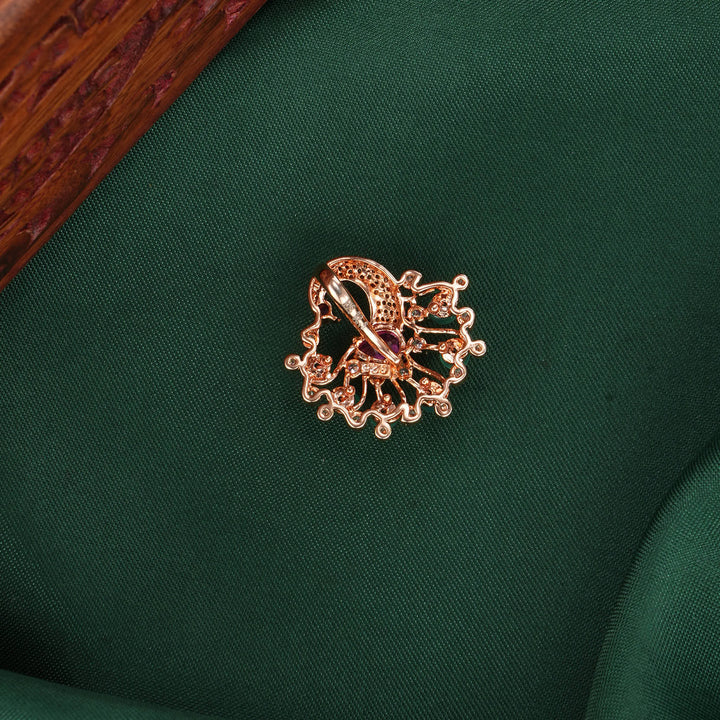 Peacock Diamond Design Pendant