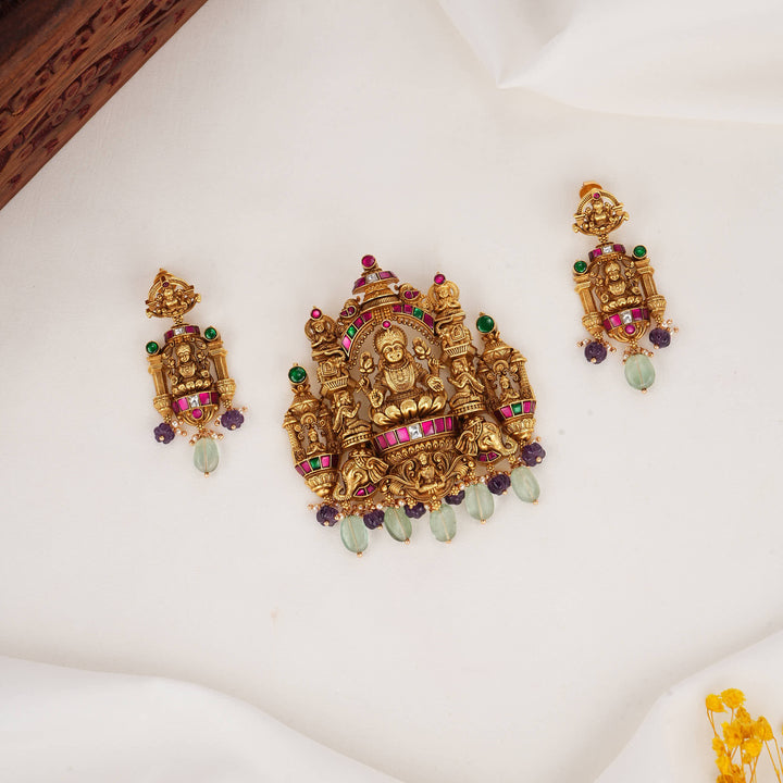 Traditional Nagas Pendant Set