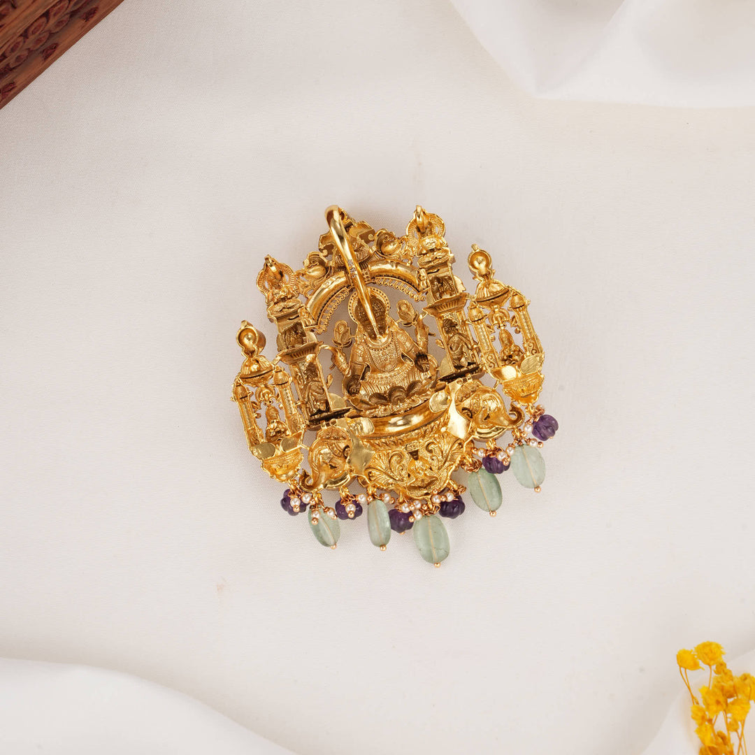 Traditional Nagas Pendant Set