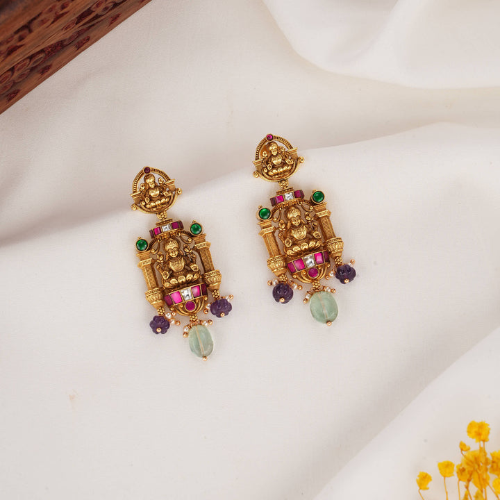 Traditional Nagas Pendant Set