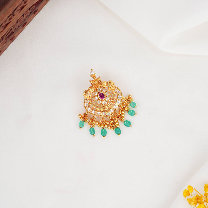 Exceptionally Beautiful Stone Pendant