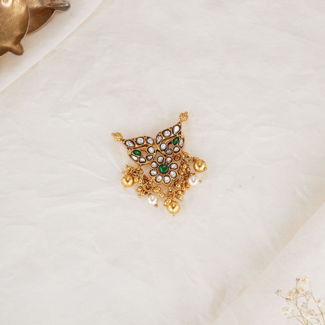 Dhansikha Kundan Pendant