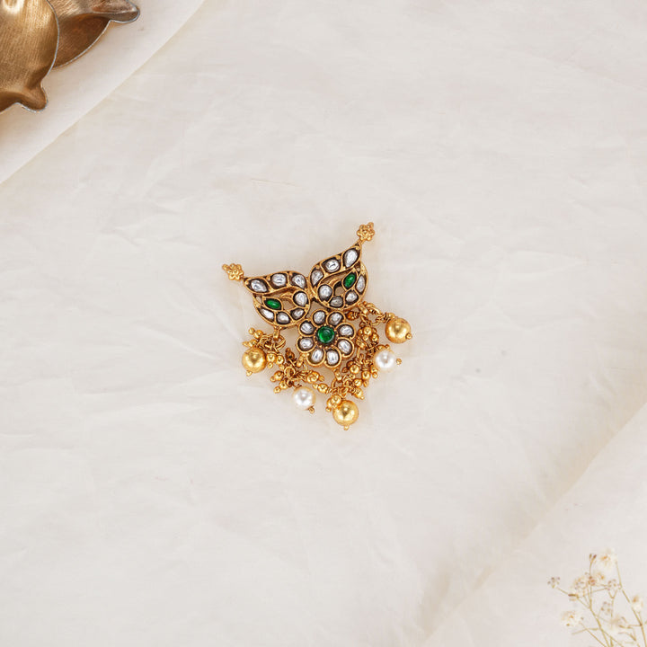 Dhansikha Kundan Pendant