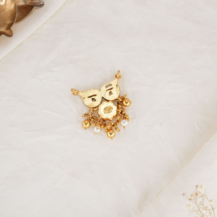 Dhansikha Kundan Pendant