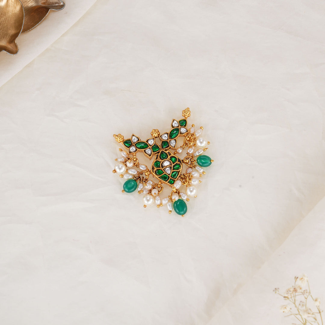 Navitha Kundan Pendant