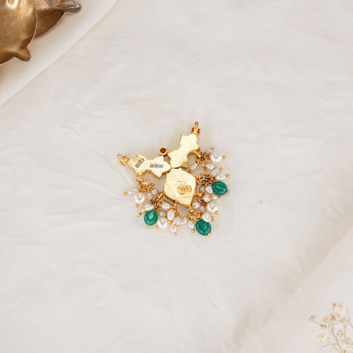 Navitha Kundan Pendant