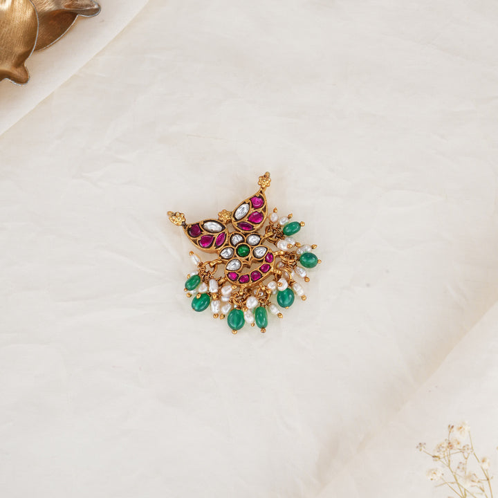 Vanitha Kundan Pendant