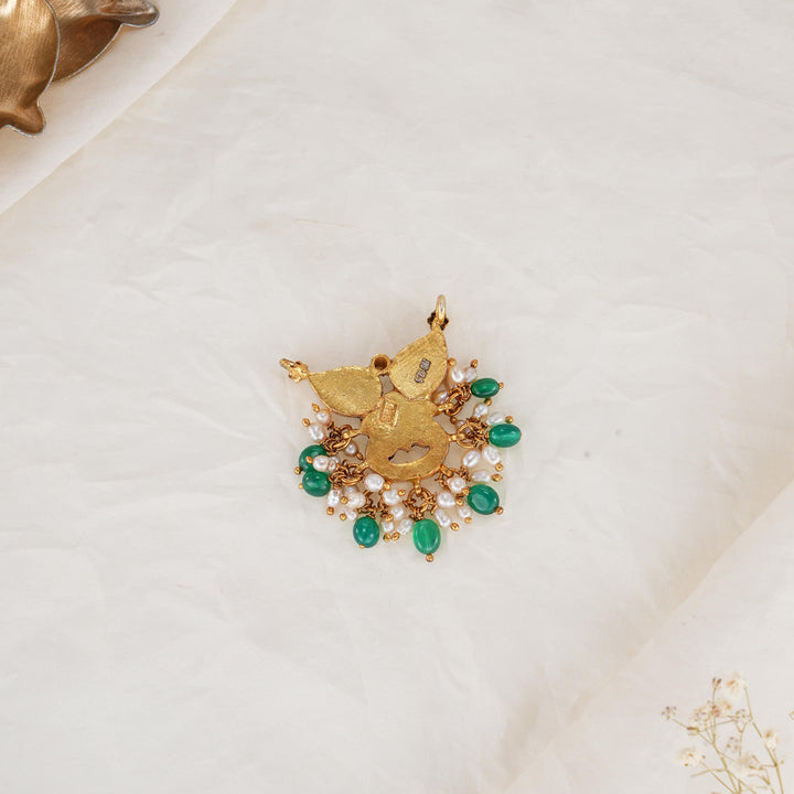 Vanitha Kundan Pendant