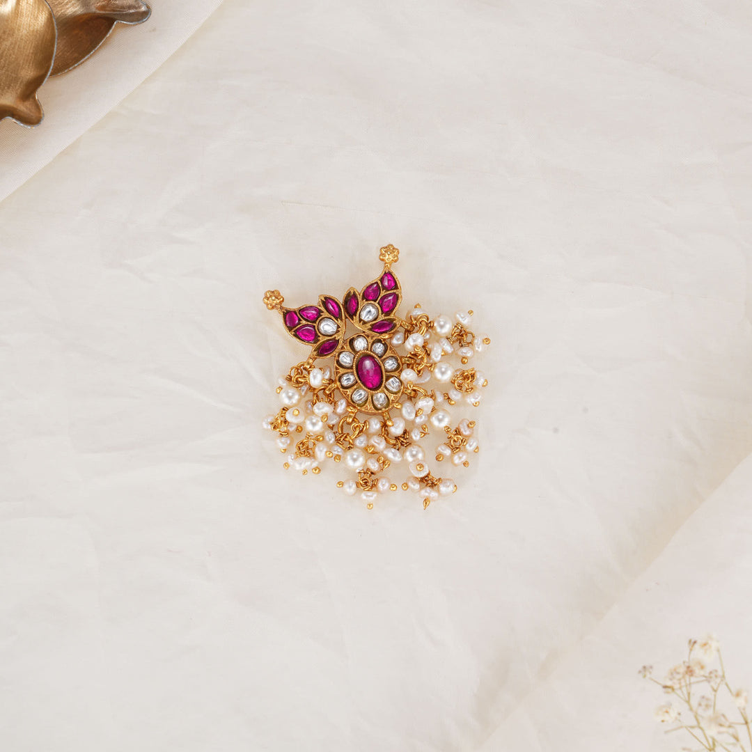 Vithushaa Kundan Pendant