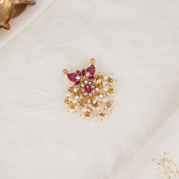 Vithushaa Kundan Pendant