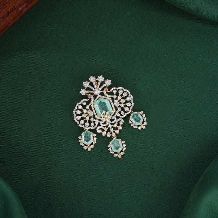 Eye-Catching Diamond Design Pendant