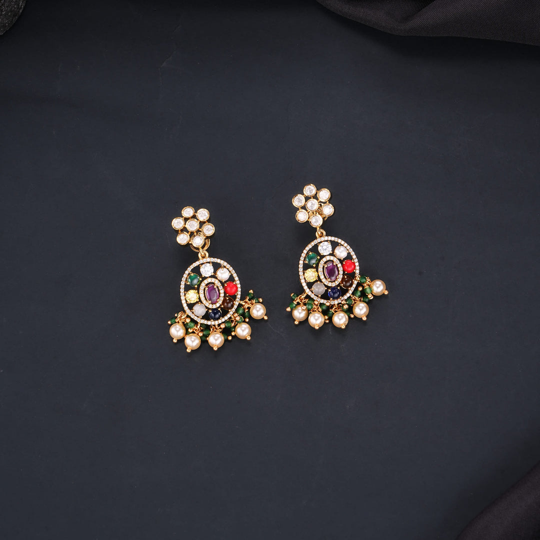 Authentic Zara Victorian Pendant set