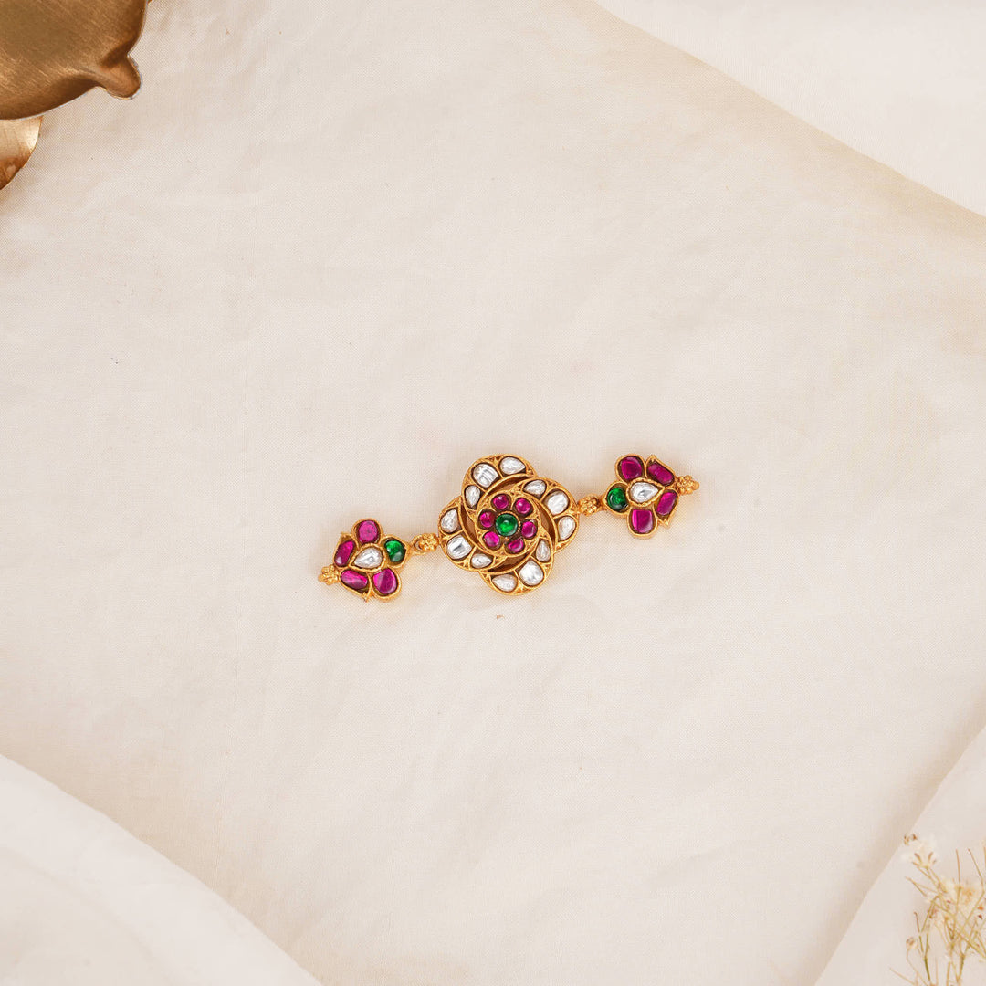 Mohisha Mugappu Pendant