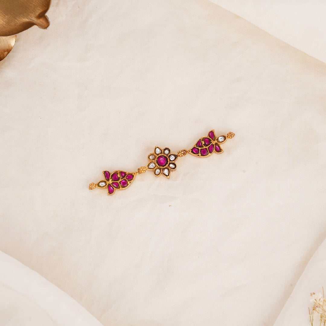 Santhiya Kundan Pendant