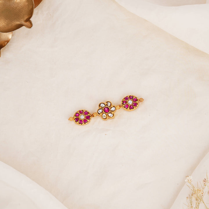 Claraa Kundan Pendant