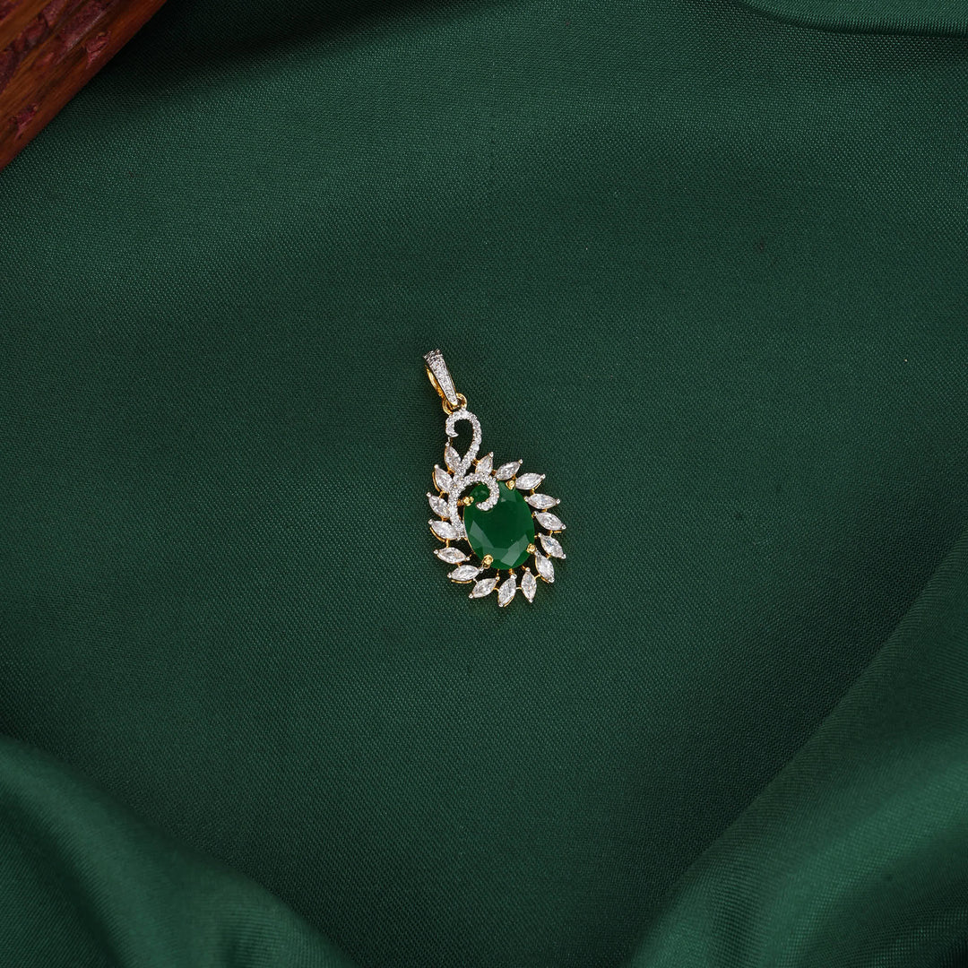 Thrishika Avikam Pendant Set