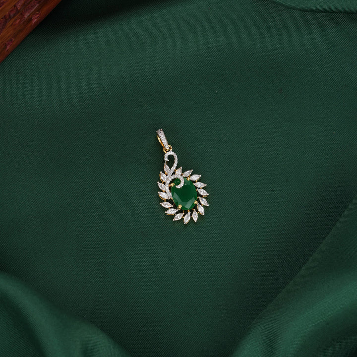 Thrishika Avikam Pendant Set