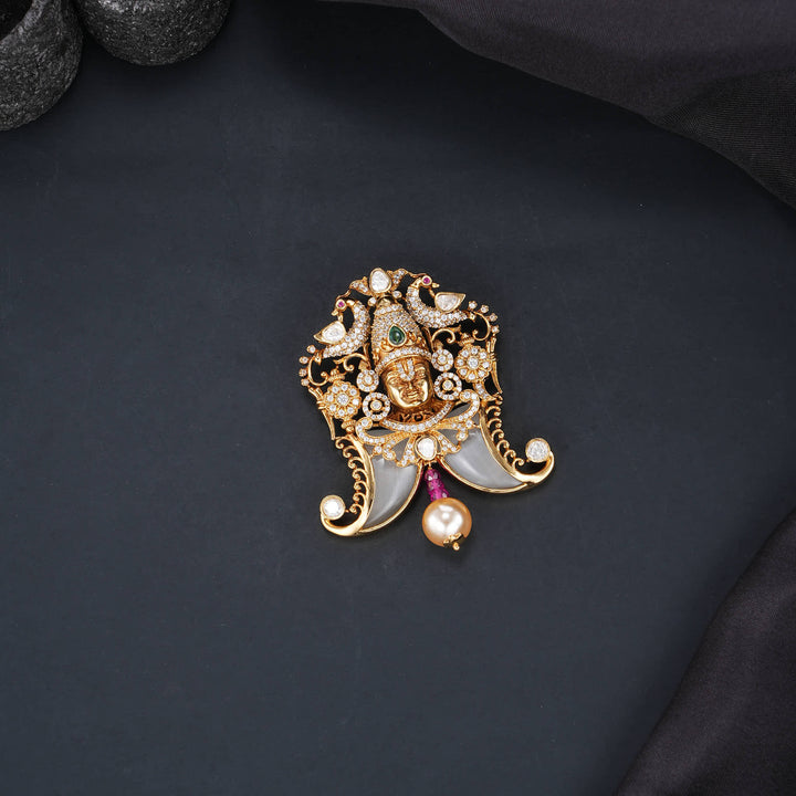 Delicate and Divine Victorian Pendant