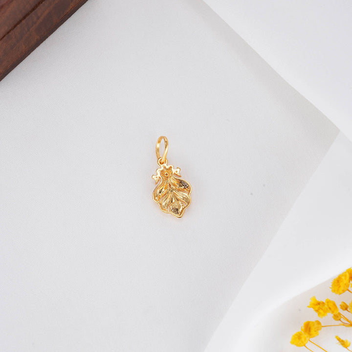 Simply Pretty 3D Spl Pendant