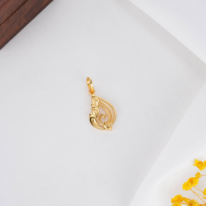 Finely Crafted 3D Spl Pendant