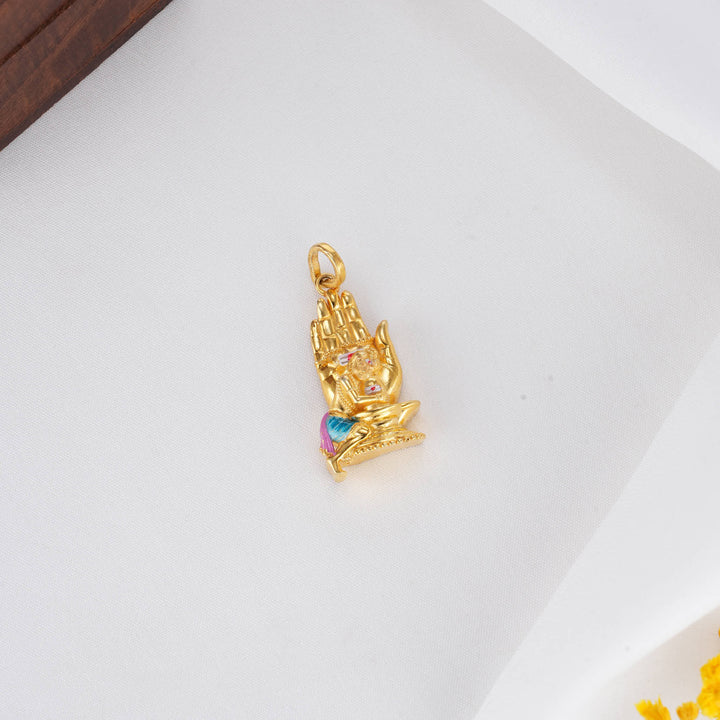 Ornate Craft 3D Spl Pendant