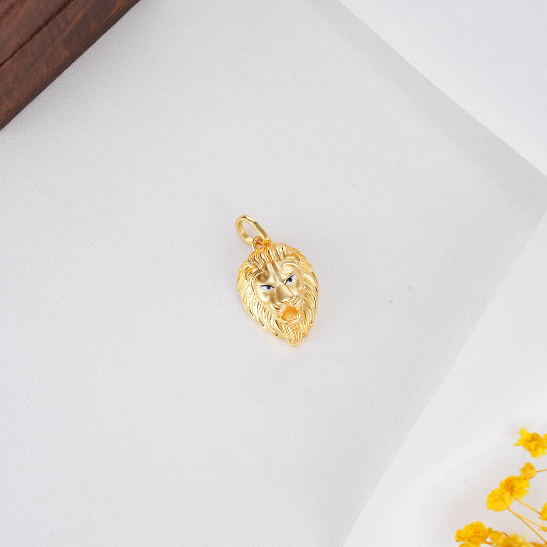 Lion-Faced 3D Spl Pendant