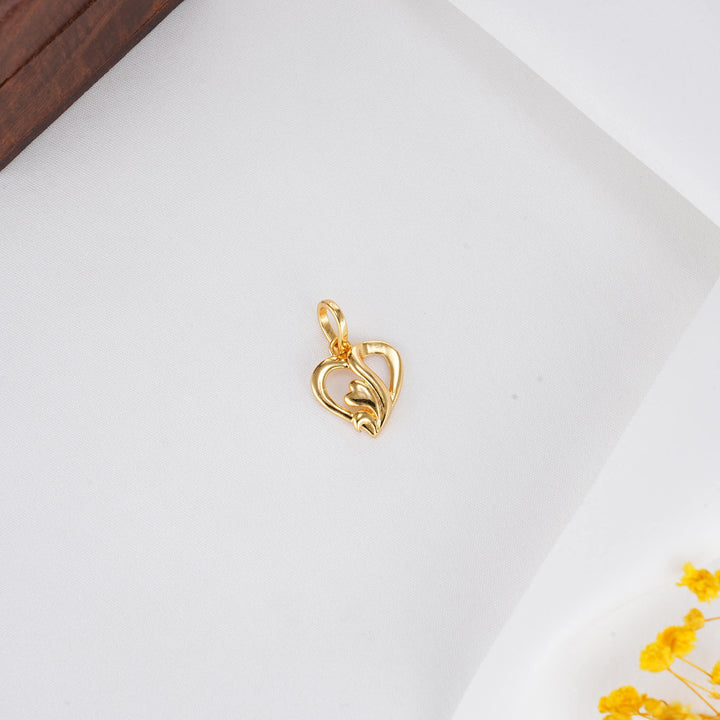 Little Heart 3D Spl Pendant