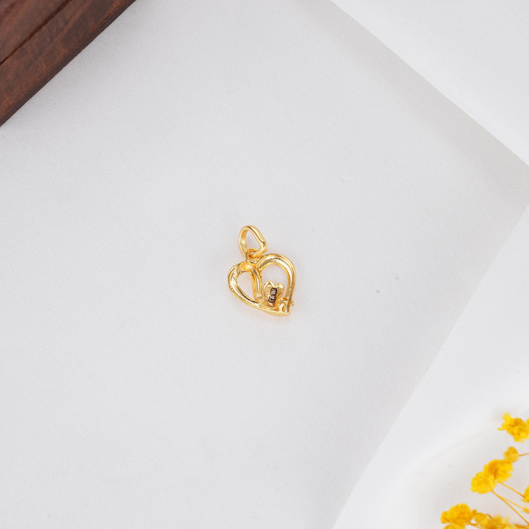 Little Heart 3D Spl Pendant