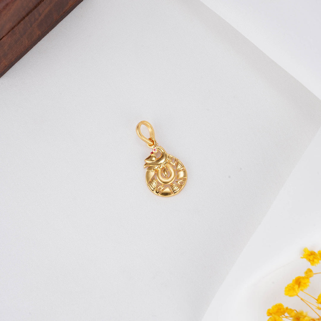 Pretty 3D Spl Pendant