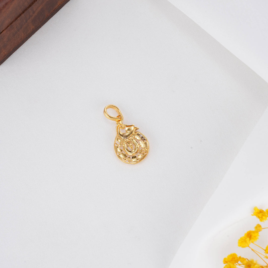 Pretty 3D Spl Pendant