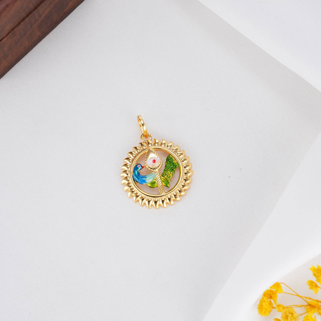 Temple Worth Wearing 3D Spl Pendant