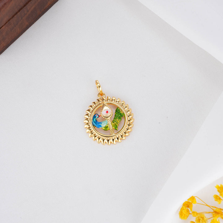 Temple Worth Wearing 3D Spl Pendant