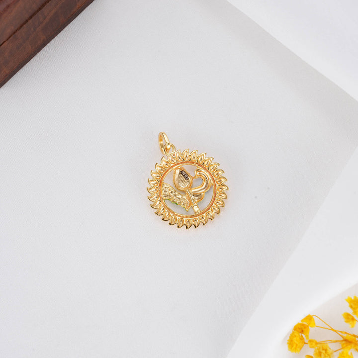 Temple Worth Wearing 3D Spl Pendant
