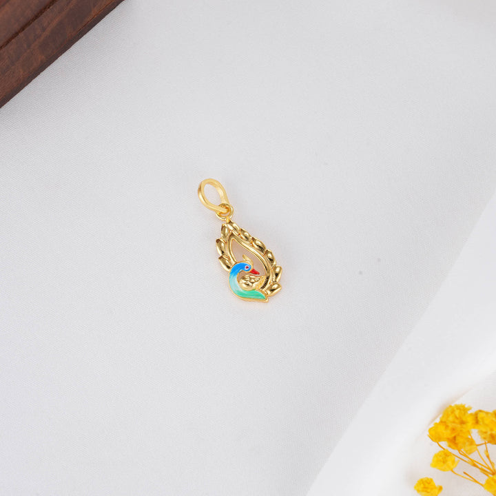 Delicate 3D Spl Pendant
