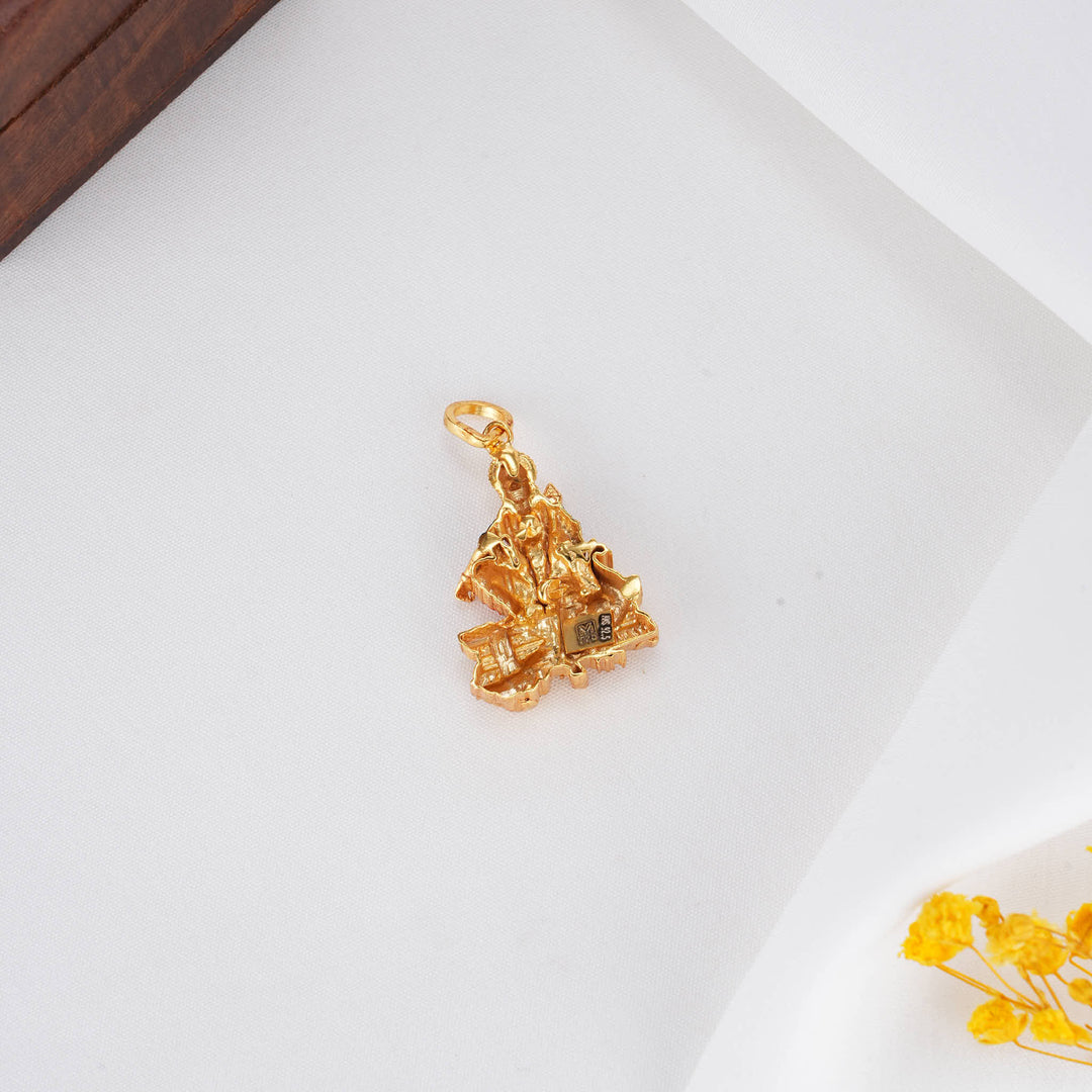 Dazzling Divine 3D Spl Pendant