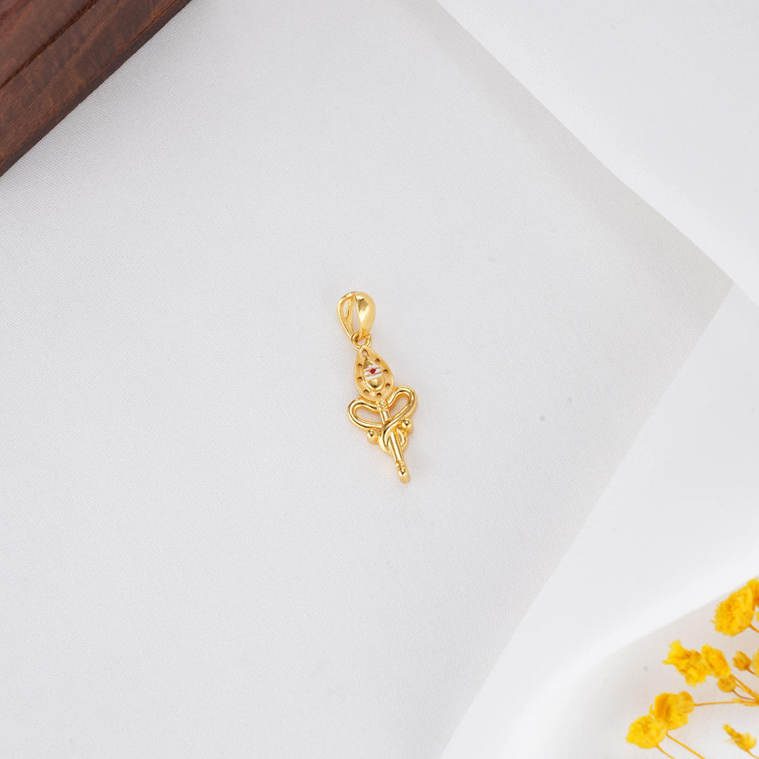Adored 3D Spl Pendant