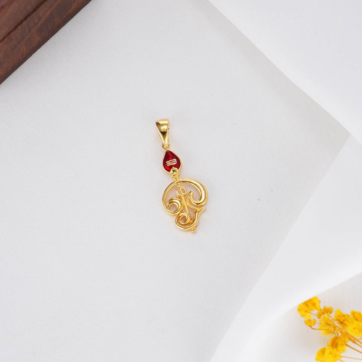 Eternal Faith 3D Spl Pendant