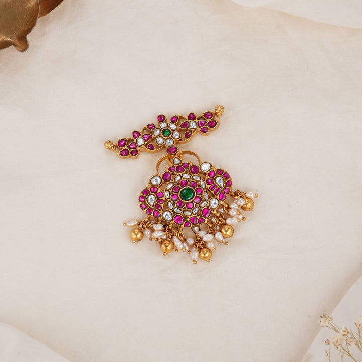 Ruhikaa Kundan Pendant