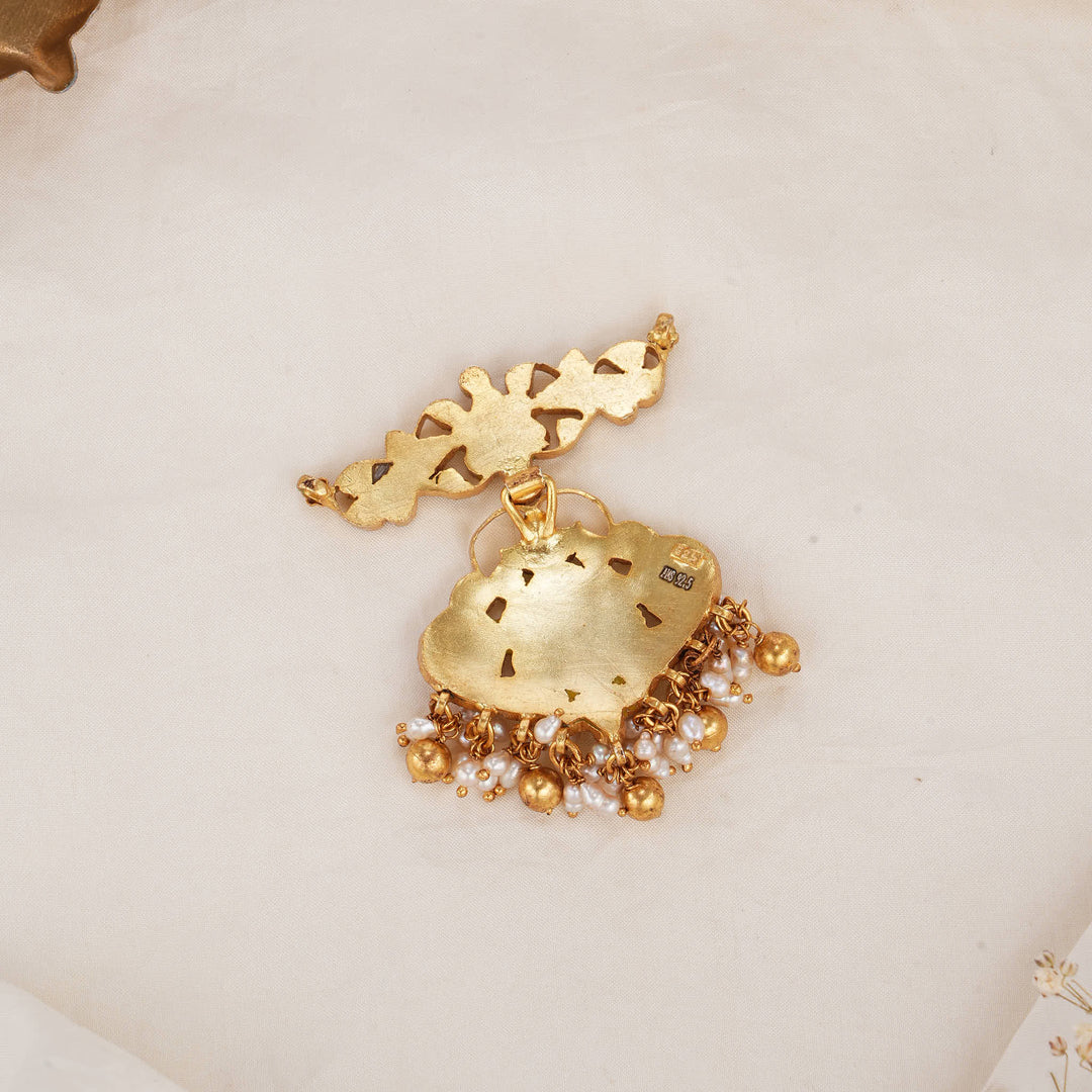 Ruhikaa Kundan Pendant