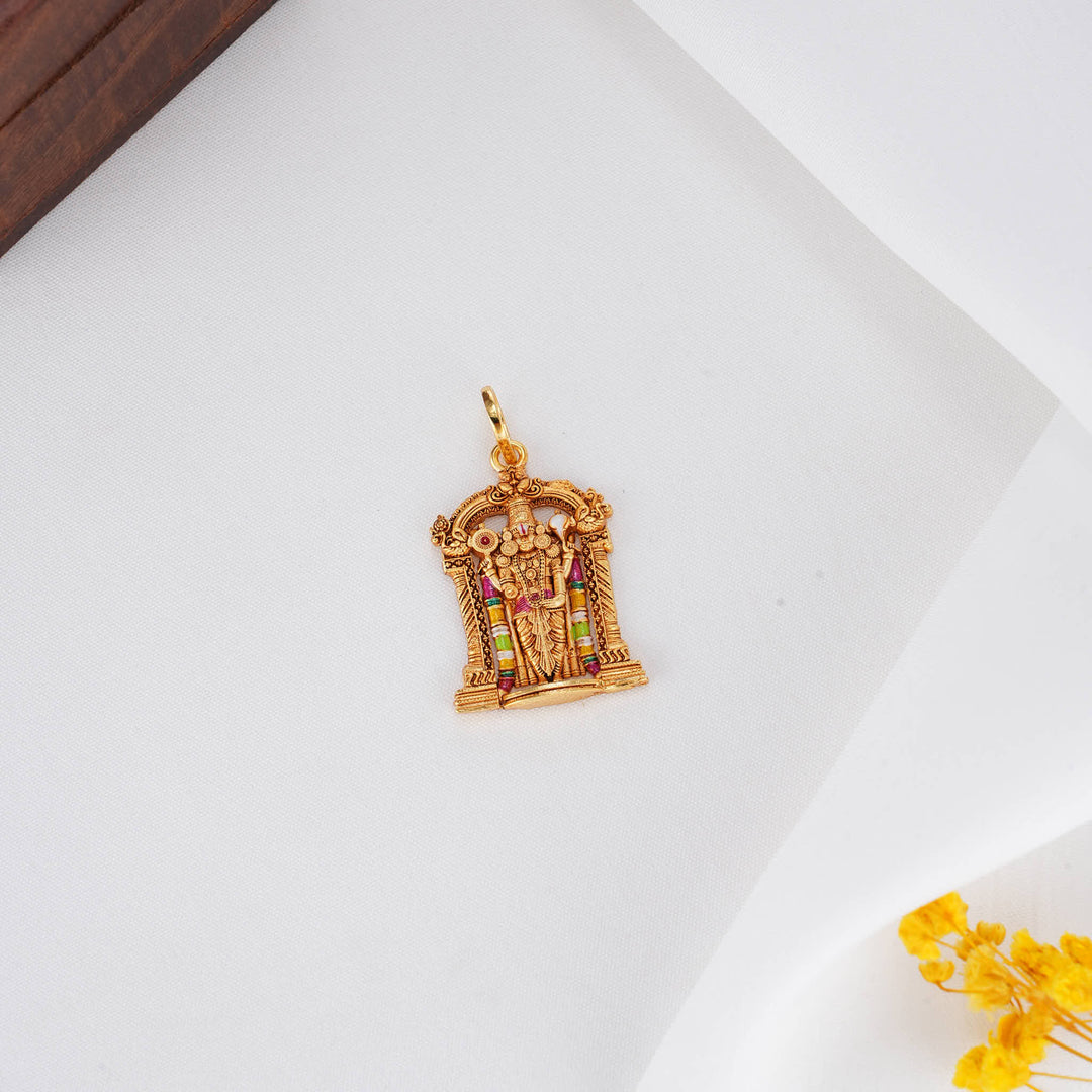 Auspicious 3D Spl Pendant