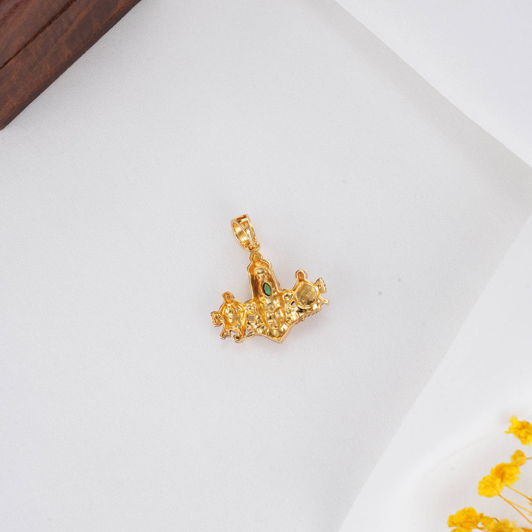 Deep Adoration 3D Spl Pendant