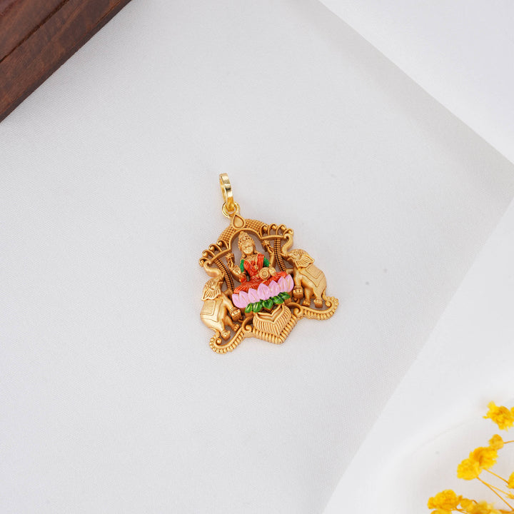 Sacred 3D Spl Pendant