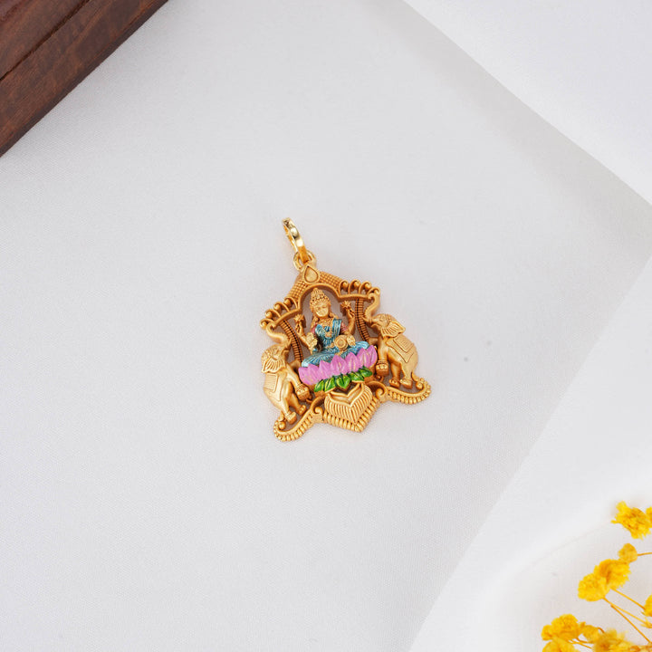 Holiness Filled 3D Spl Pendant