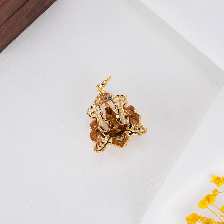 Holiness Filled 3D Spl Pendant