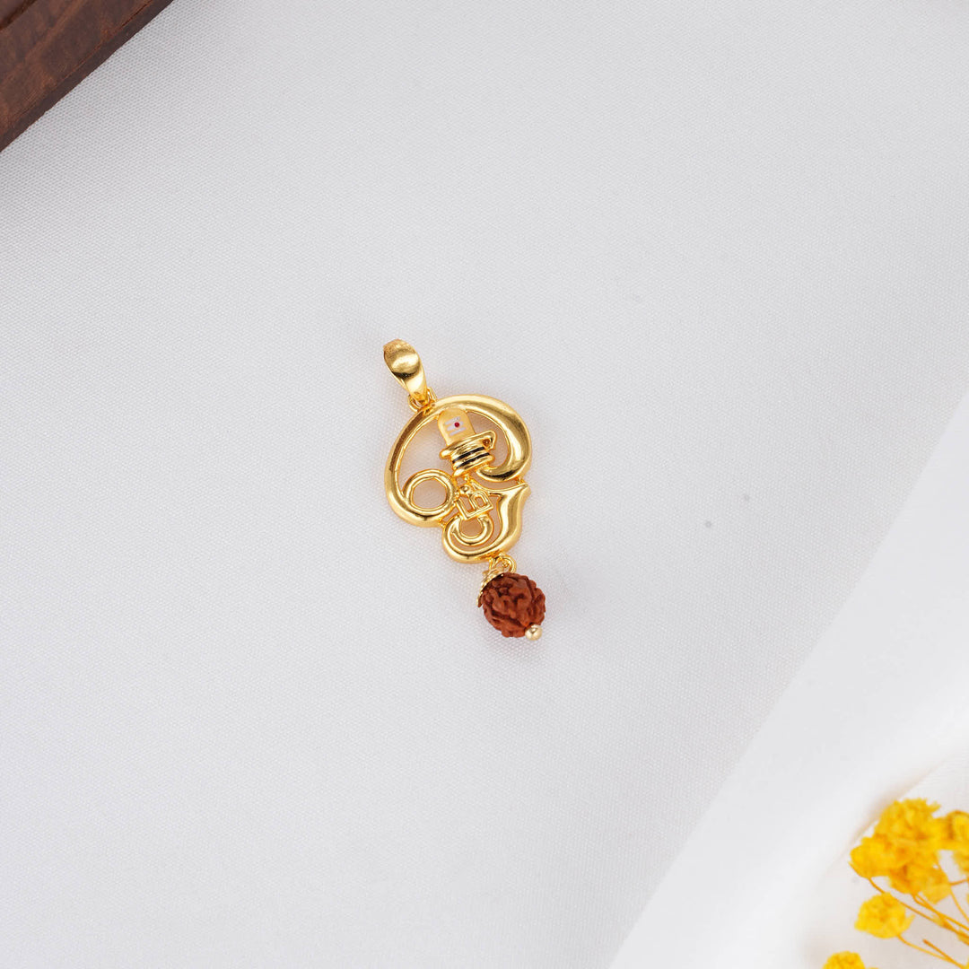 Graceful 3D Spl Pendant